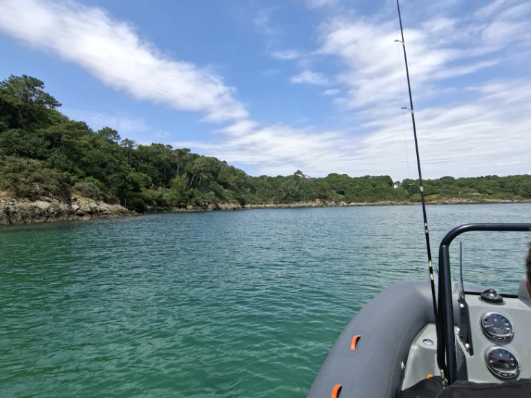 Vermietung Schlauchboot 3D Tender mit Führerschein
