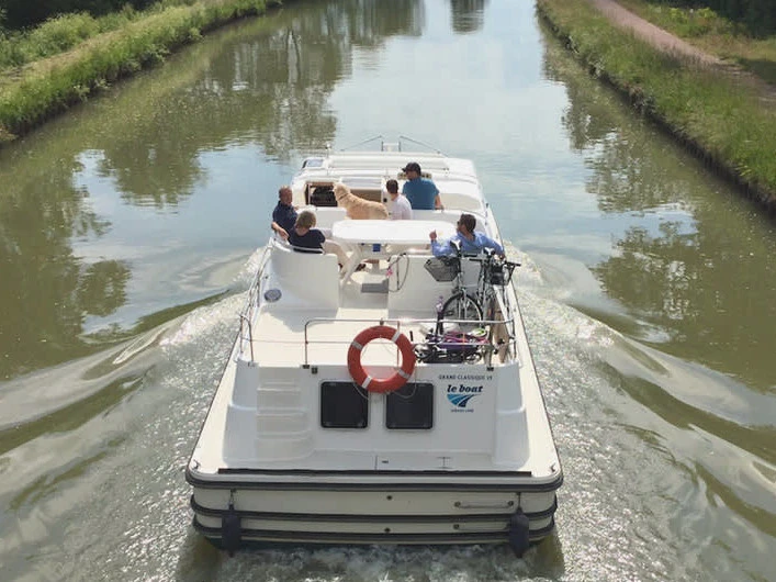 Boot mieten Homps günstig Grand Classique