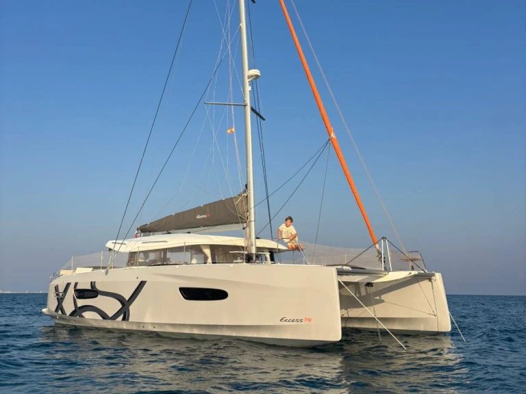Ein  Excess 14[G] mieten in Canet-en-Roussillon