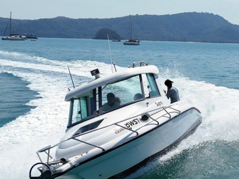 Motorboot mieten in Ao Chalong - Atomix Boats Atomix 705 HT