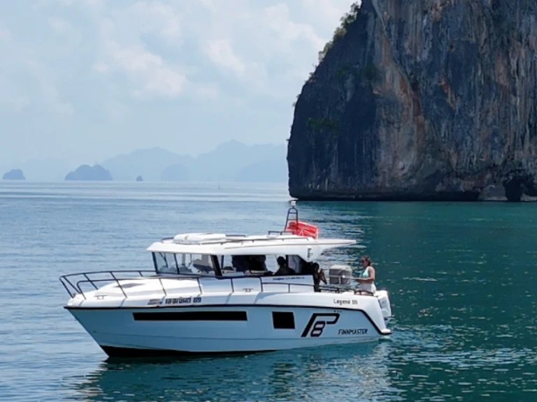 YachtCharter in Ao Chalong - Finnmaster Finnmaster Pilot 8 auf SamBoat