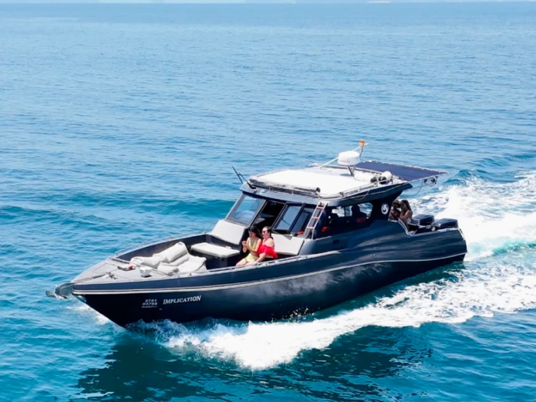 Motorboot mit oder ohne Skipper Silvercraft mieten in Ao Chalong