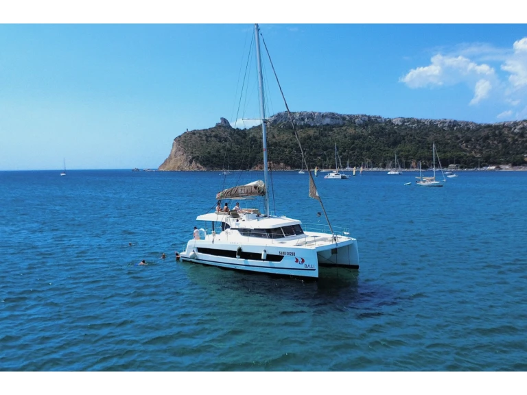 Bali Bali Catspace Voile mieten Cagliari