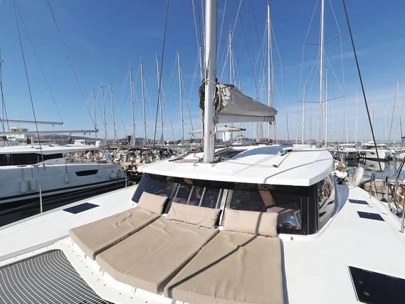 Bootsverleih Fountaine Pajot Lucia 40 Trogir Samboat