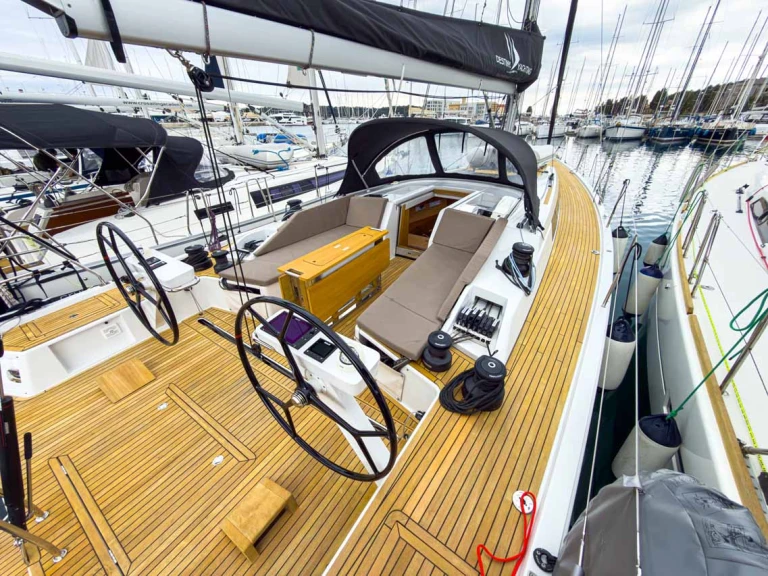 YachtCharter in Biograd na Moru - Grand Soleil Grand Soleil 44 Performance auf SamBoat