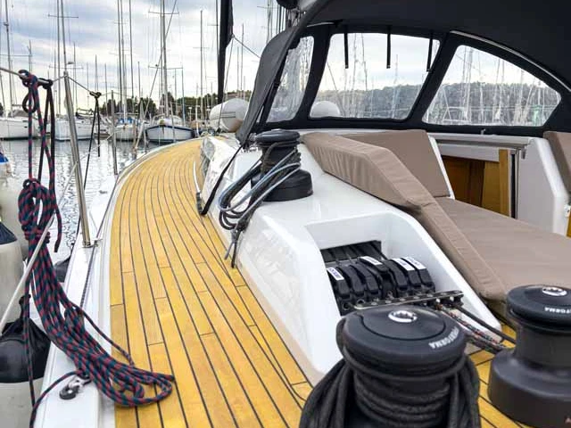 Boot mieten Biograd na Moru günstig Grand Soleil 44 Performance