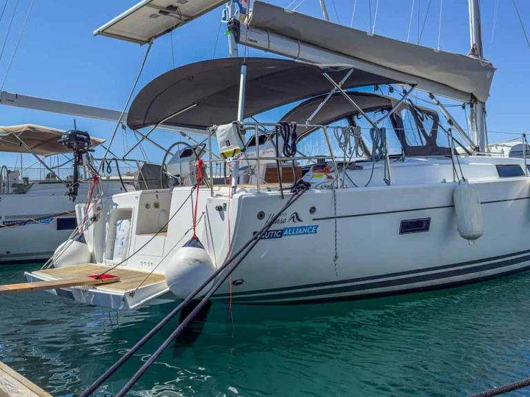 Segelboot mieten in Pula - Hanse Hanse 455