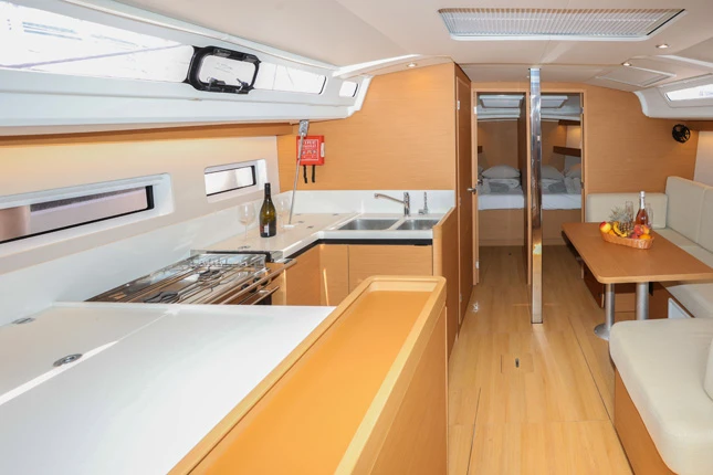 Boot mieten Kaštela günstig Sun Odyssey 440