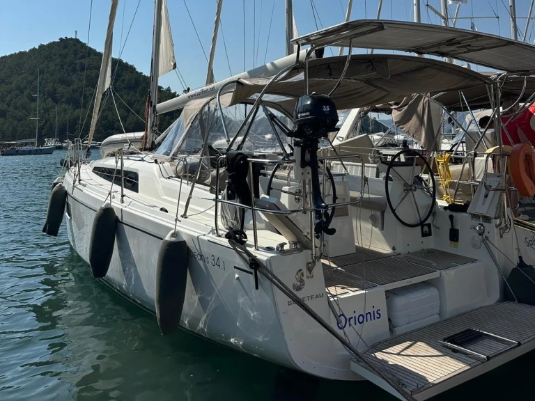 Bootsverleih Bénéteau Oceanis 34.1 Orhaniye Samboat
