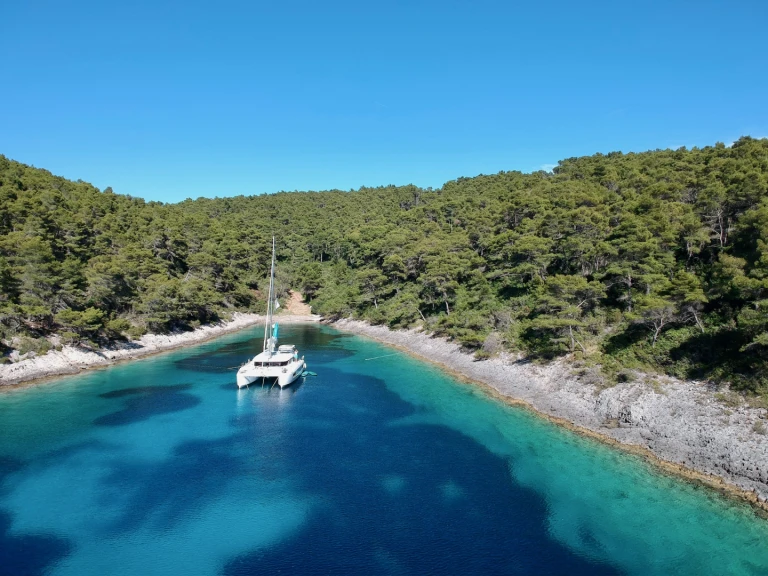 Vermietung Katamaran Lagoon mit Führerschein