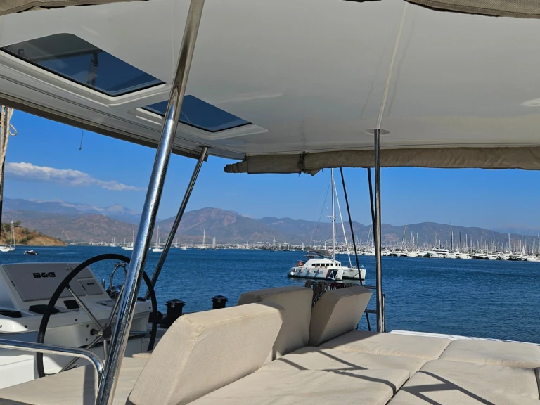 Boot mieten Fethiye günstig Lagoon 50