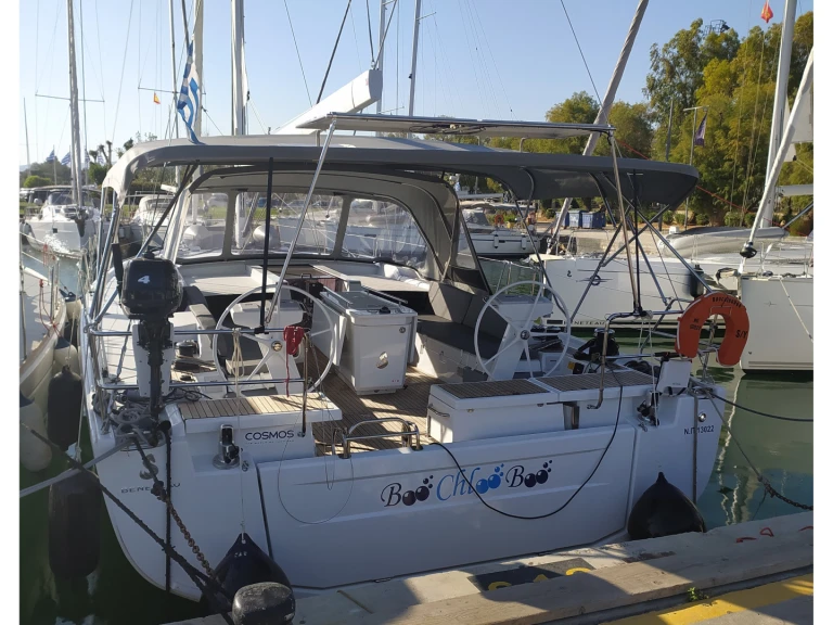 Bootsverleih Bénéteau Oceanis 51.1 Lavrion Samboat
