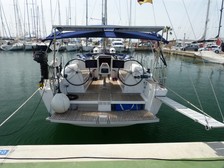 YachtCharter in Palma de Mallorca - Dufour Dufour 382 Grand Large auf SamBoat