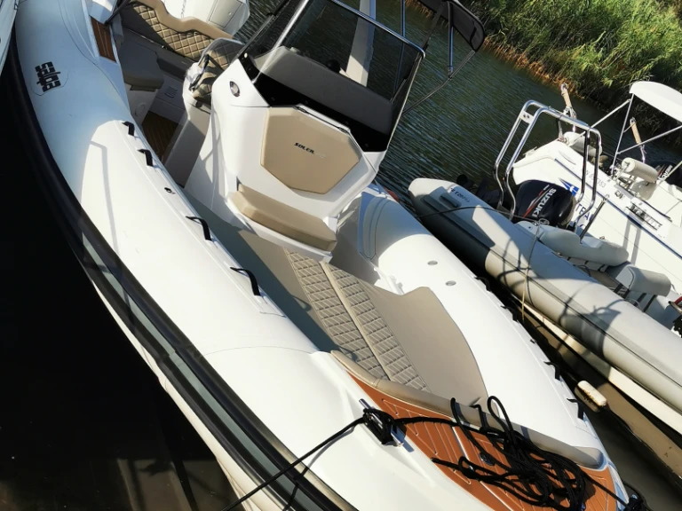 Bootsverleih Salpa Salpa Soleil 26 Mandelieu-la-Napoule Samboat