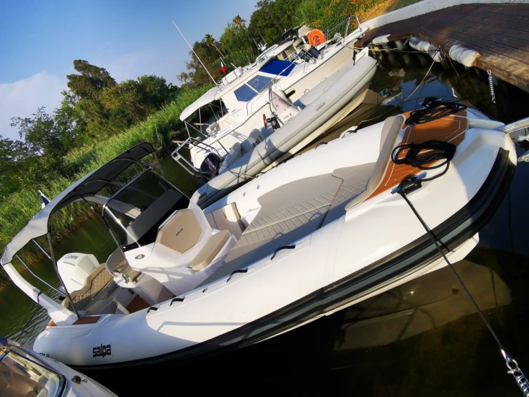 Boot mieten Mandelieu-la-Napoule günstig Salpa Soleil 26