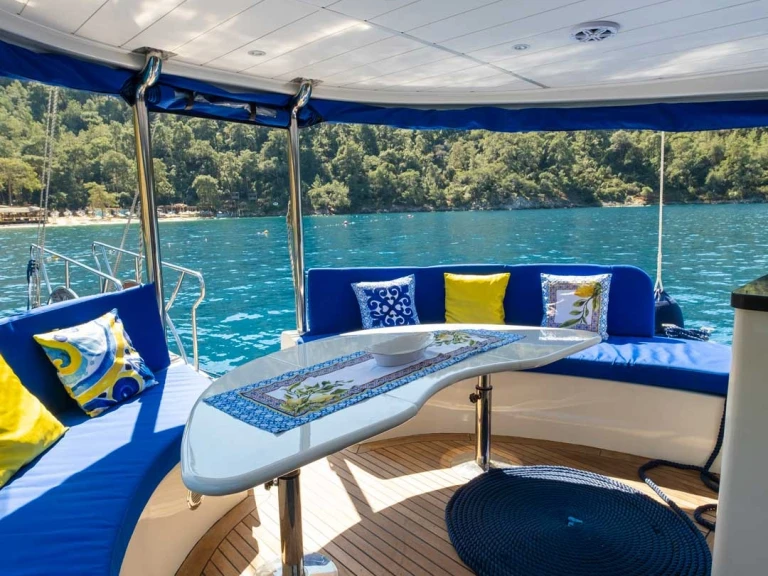 Motorboot mit oder ohne Skipper Custom Made mieten in Göcek