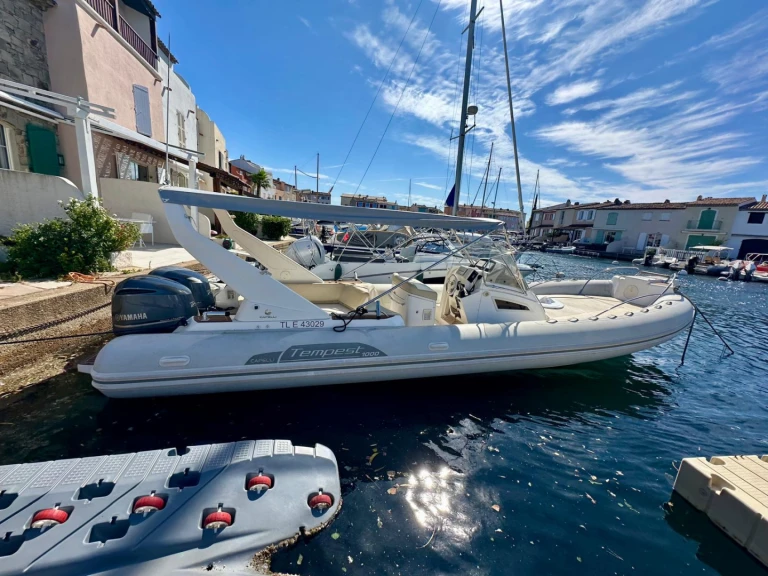 Schlauchboot mit oder ohne Skipper Capelli mieten in Port Cogolin