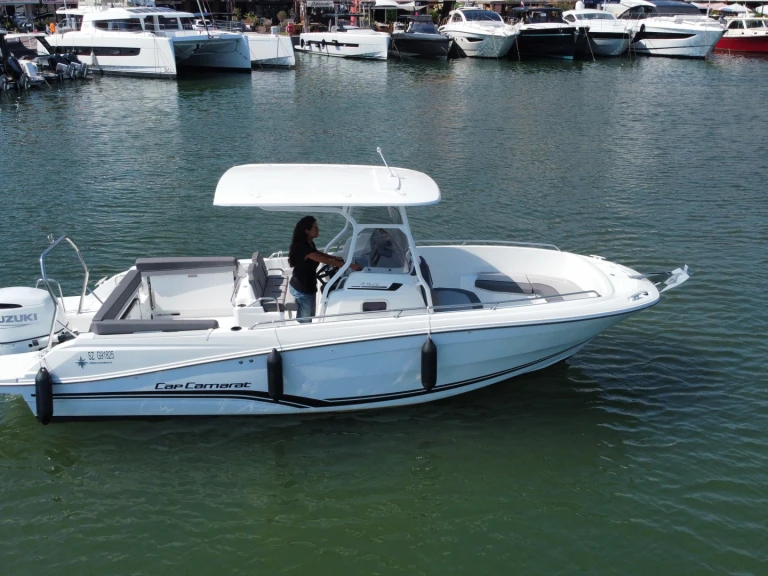 Ein Jeanneau Cap Camarat 7.5 CC mieten in Port Cogolin