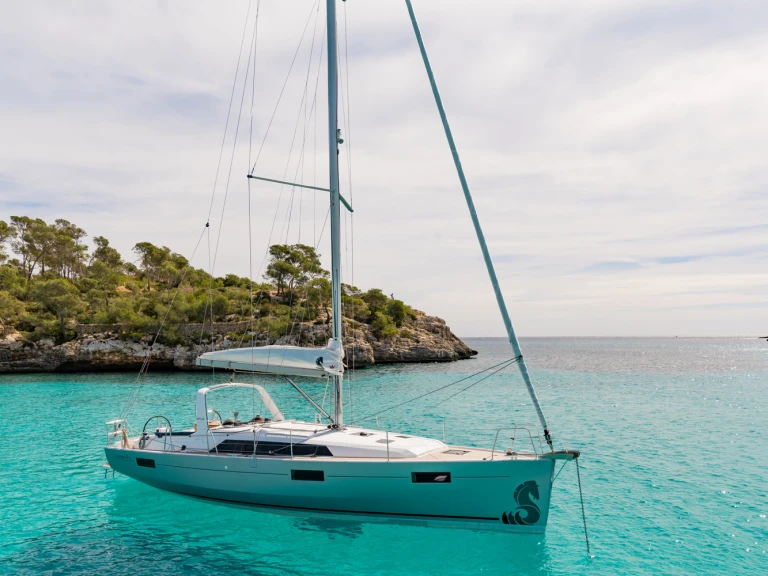 Bénéteau Oceanis 41.1 mieten Port Vauban