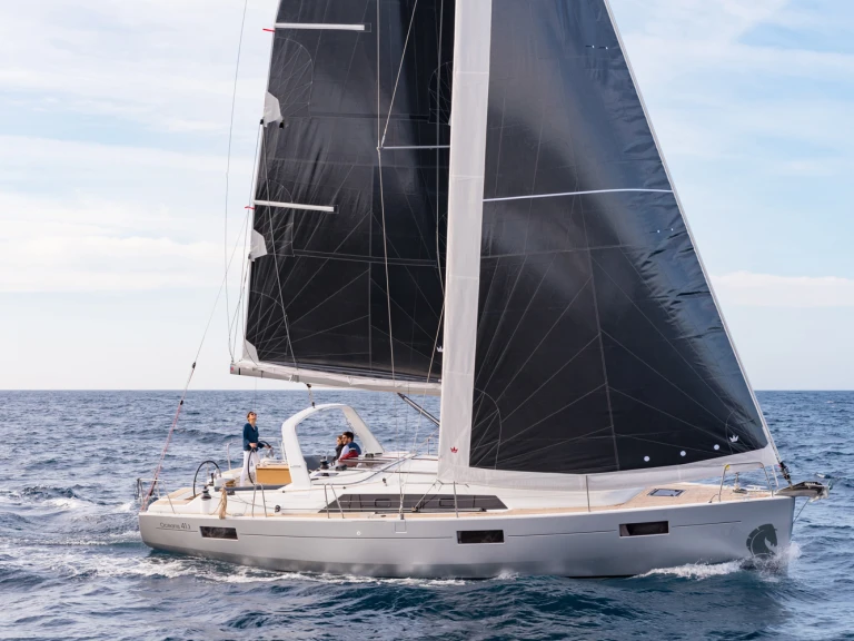 Bootsverleih Bénéteau Oceanis 41.1 Port Vauban Samboat