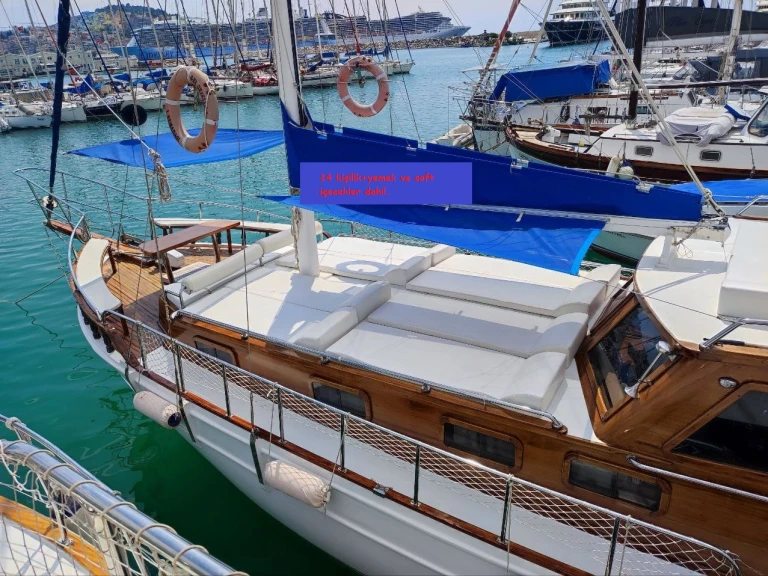 YachtCharter in Kusadasi - costume 50 auf SamBoat