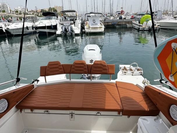 Motorboot mieten in Palma de Mallorca - Trimarchi DYLET 85