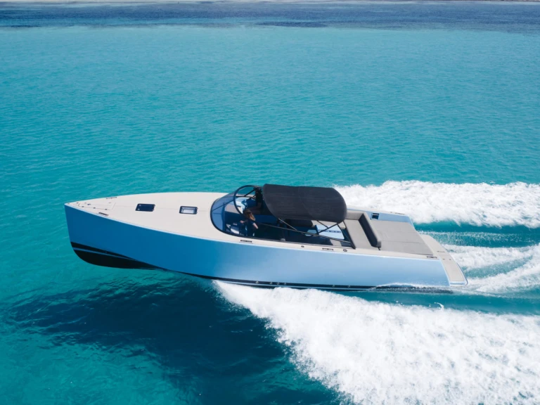 Vermietung Yacht VanDutch mit Führerschein