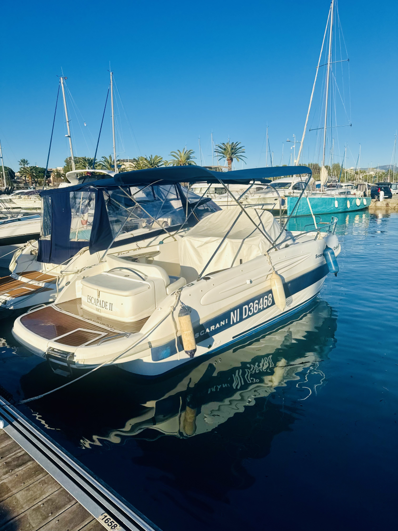 Boot mieten Saint-Laurent-du-Var günstig Rio 750 Cruiser