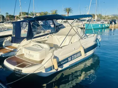 Boot mieten Saint-Laurent-du-Var günstig Rio 750 Cruiser
