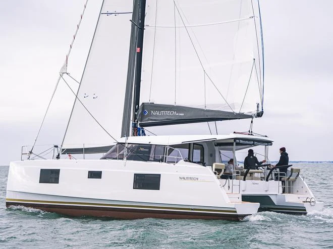 Katamaran mieten in Port-Saint-Louis-du-Rhône - Nautitech Nautitech 40 Open 