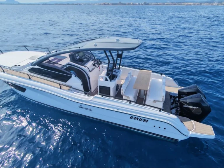 Boot mieten Castellammare di Stabia günstig sauvage 34 