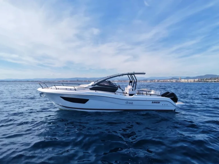 Bootsverleih Ranieri sauvage 34  Castellammare di Stabia Samboat
