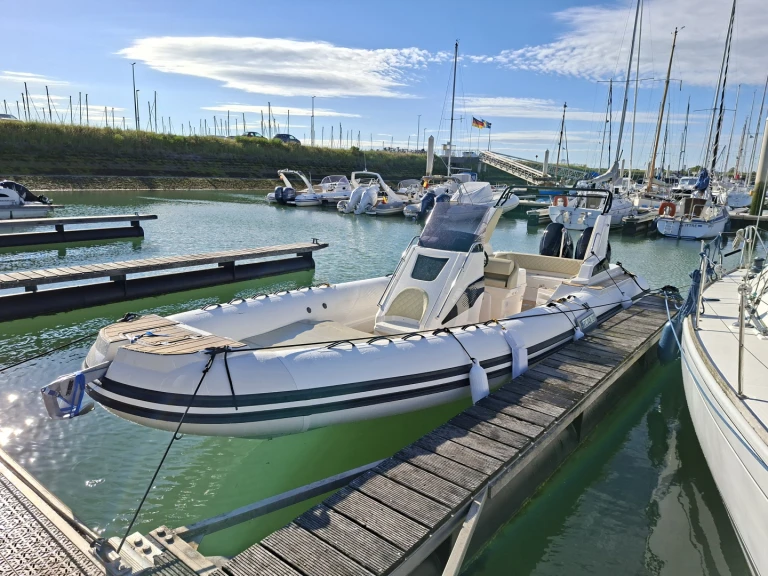 Vermietung Schlauchboot Tiger mit Führerschein