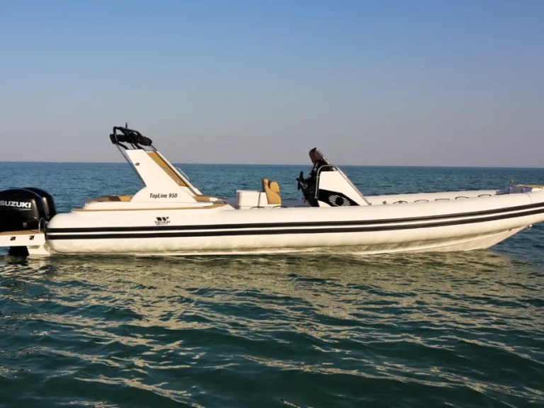Schlauchboot mieten in Sainte-Maxime zum besten Preis