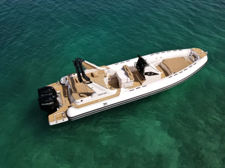 Tiger Topline 950 mieten Sainte-Maxime