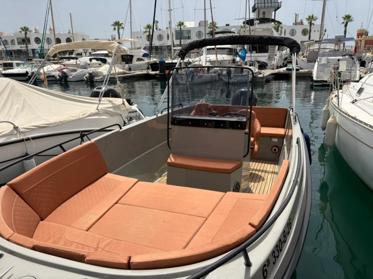 Bootsverleih Giant 600 SPORT Port d'Alicante Samboat