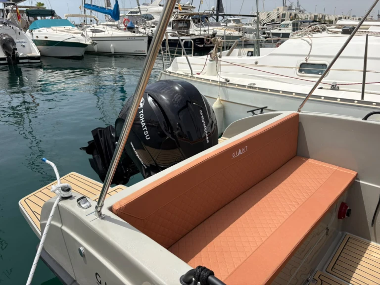 Ein Giant 600 SPORT mieten in Port d'Alicante