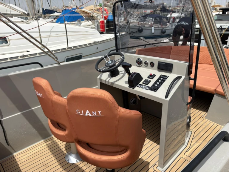 Boot mieten Port d'Alicante günstig 600 SPORT