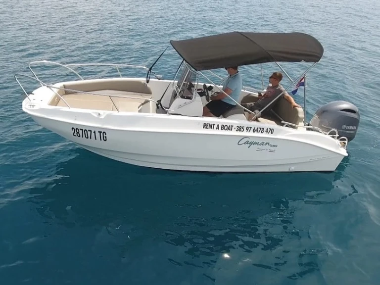 Motorboot mieten in Trogir - speedy Cayman 585
