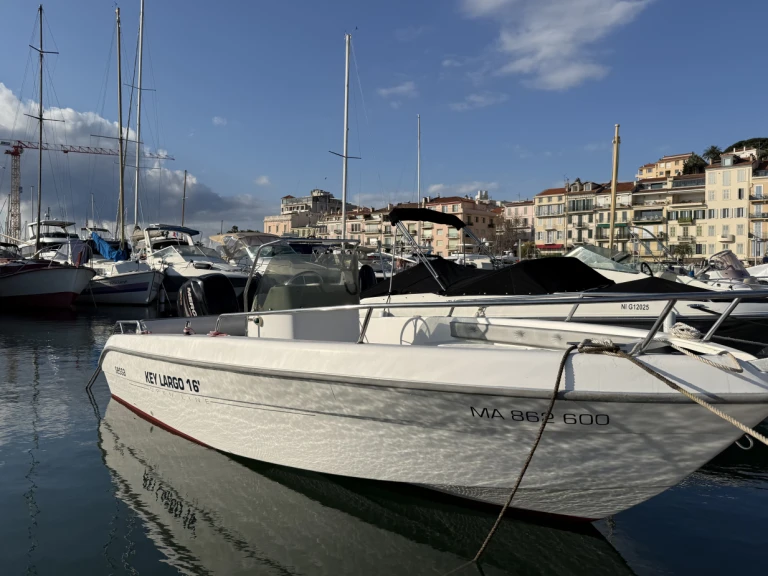 Sessa Marine Key Largo 16 mieten Cannes