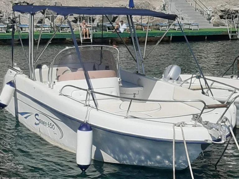 Boot mieten Amalfi günstig Saver 690 Open