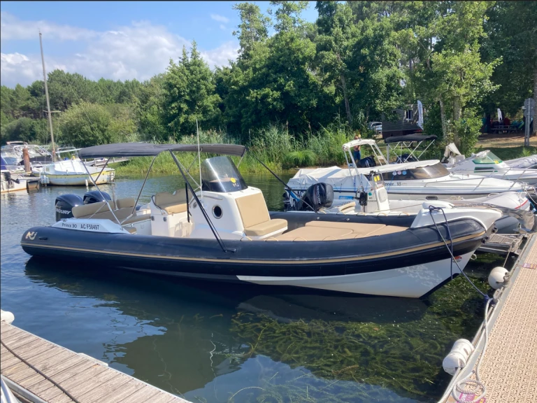 Vermietung Schlauchboot Nuova Jolly mit Führerschein