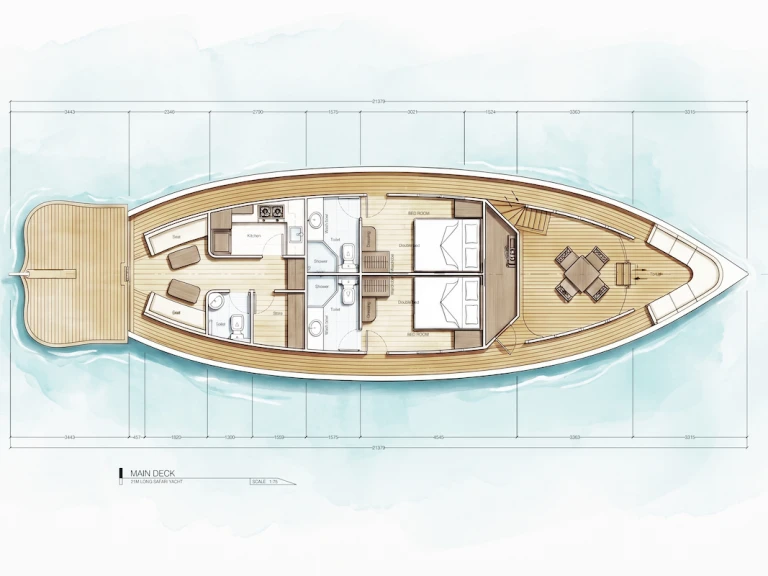 Vermietung Yacht  mit Führerschein