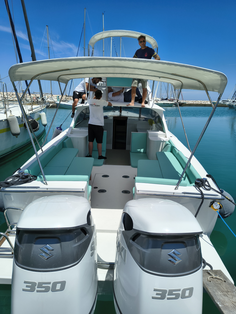 YachtCharter in Porto Pozzo - Bertram 31 auf SamBoat