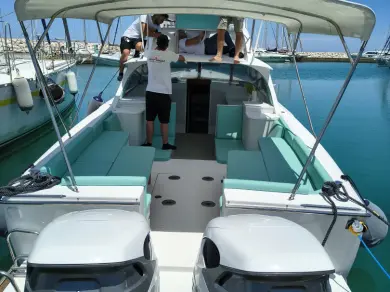 YachtCharter in Porto Pozzo - Bertram 31 auf SamBoat