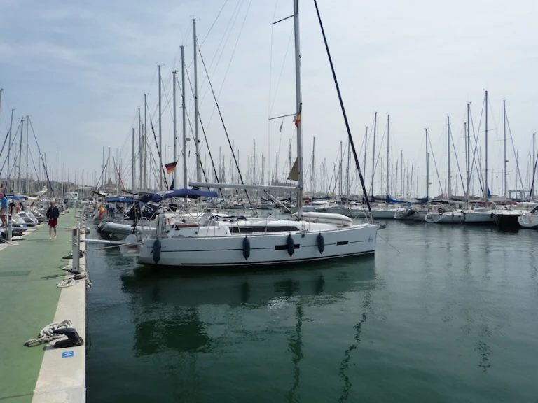 Vermietung Segelboot Dufour mit Führerschein