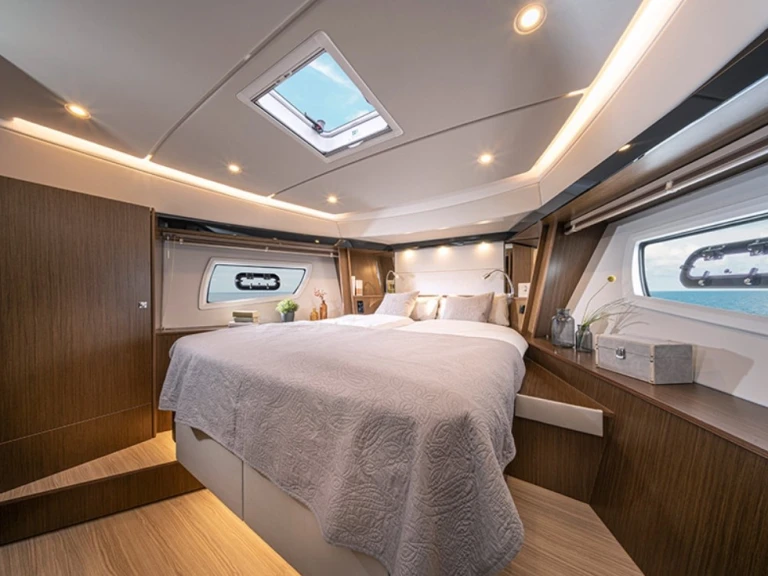 Vermietung Motorboot Bavaria mit Führerschein