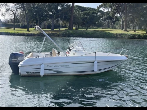 Boot mieten Fréjus günstig Cap Camarat 5.5 CC Style