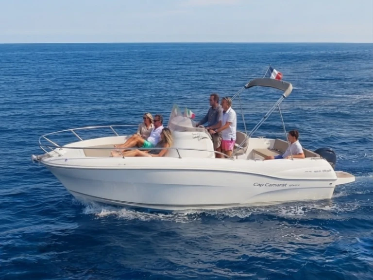 Vermietung Motorboot Jeanneau mit Führerschein