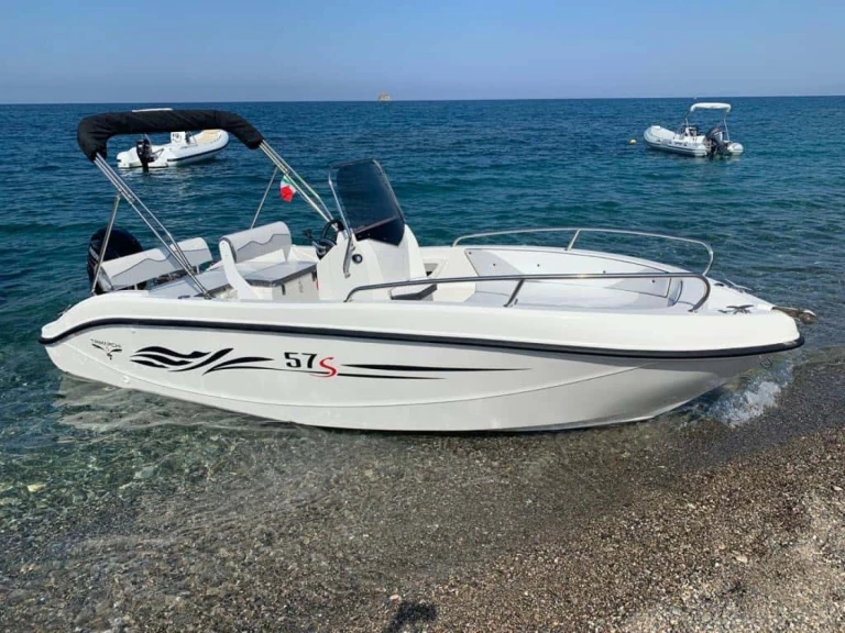 Bootsverleih Giant 600 open sport Sant Antoni de Portmany Samboat